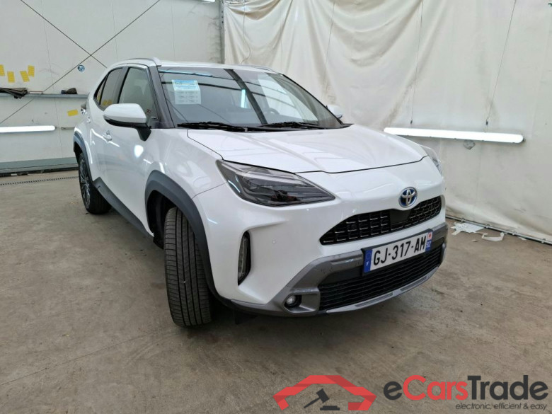 TOYOTA Yaris Cross Hybride / 2021 / 5P / SUV 1.5 HYBRID 116H TRAIL AUTO #4