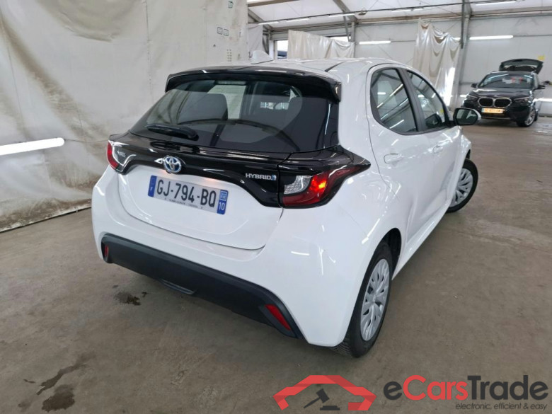 TOYOTA Yaris Hybride / 2019 / 5P / Berline Hybride 116h Dynamic Business Beyond Zer #3