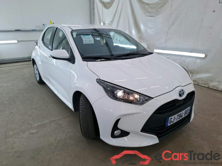 TOYOTA Yaris Hybride / 2019 / 5P / Berline Hybride 116h Dynamic Business Beyond Zer #4