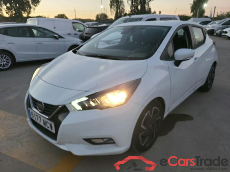 NISSAN Micra / 2017 / 5P / berlina con portón IG-T 68kW (92CV) E6D-F CVT Acenta Sprint #1