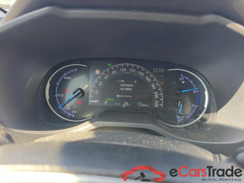 TOYOTA Rav4 / 2018 / 5P / todoterreno 2.5l 220H Advance Plus #4