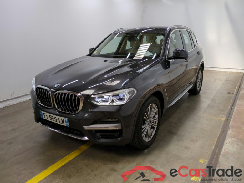 Série X3 xDrive 20d Luxury 2.0 190CV BVA8 E6d