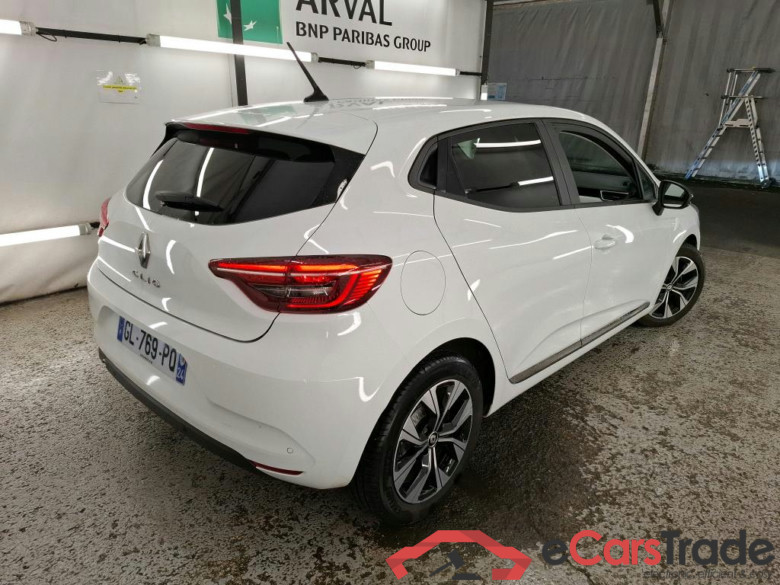 Clio V Business 1.0 TCe 100CV BVM6 E6d / GPL #3