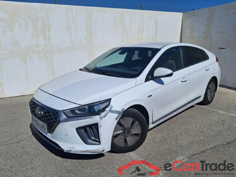 HYUNDAI IONIQ / 2019 / 5P / berlina con portón 1.6 GDI HEV Klass DCT #1