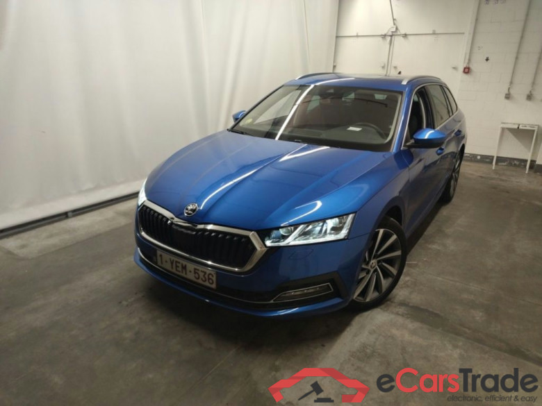 Skoda Octavia Combi 2.0 CRTDI 110kW DSG7 Style 5d #1