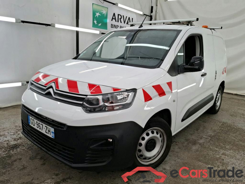 CITROEN Berlingo Van / 2018 / 4P / Fourgonnette Taille M 1000kg PureTech 130 S&S AT Club #1