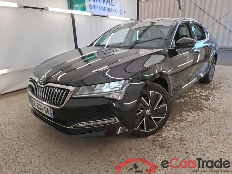 Superb Berline Style 2.0 TDI 150CV BVA7 E6d