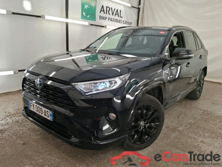 TOYOTA RAV4 Hybride / 2017 / 5P / SUV Hybride AWD 222ch Black Edition #1