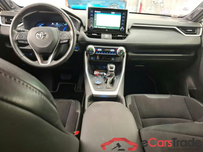 TOYOTA RAV4 Hybride / 2017 / 5P / SUV Hybride AWD 222ch Black Edition #5