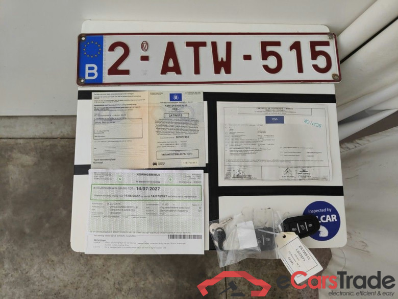 Citroën C5 Aircross Hybrid 225 e-EAT8 Feel 5d #4