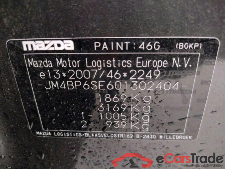 Mazda 3 2.0 e-SA-G Comfort #5