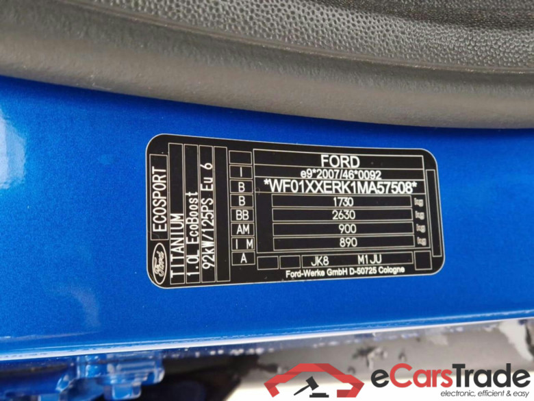 FORD EcoSport 1.0 EB Titanium #4