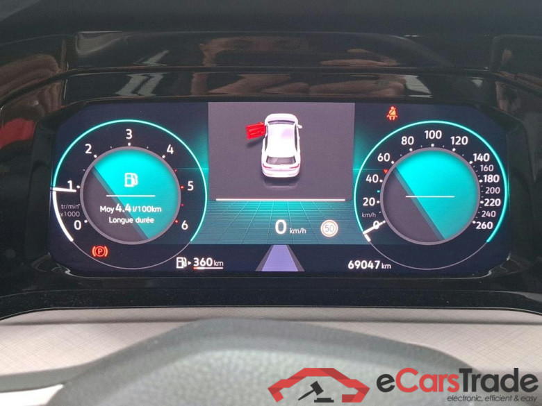 Golf VIII Berline Life 1st 2.0 TDI 115CV BVM6 E6d #6