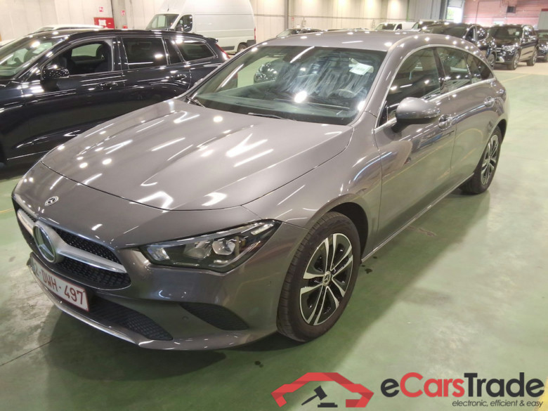 MERCEDES-BENZ CLA SHOOTING BRAKE 1.3 CLA 250 E BUSINESS SOLUTION DCT