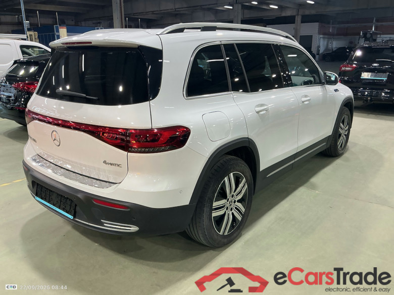 MERCEDES-BENZ EQB BEV 67KWH EQB 300 LUXURY LINE AUTO 4M #4