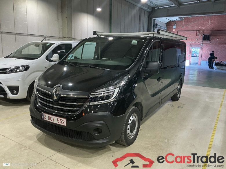 RENAULT TRAFIC 2.0 DCI 107KW EDC GRAND CONFORT LWB 2.9T #1