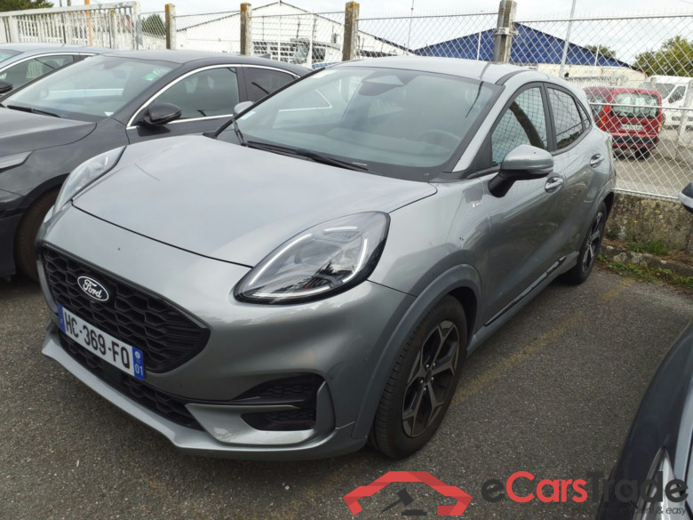 FORD PUMA FORD PUMA 1.0 EcoBoost 5 Portes ST-LINE X 1.0 EcoBoost Hybrid 125 (mHEV) Powershift + winter pack #1