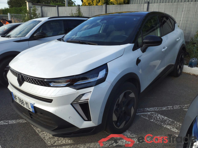 RENAULT Captur RENAULT Captur E-TECH 160 BVA TECHNO