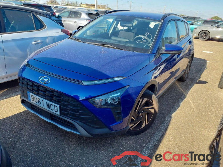 HYUNDAI Bayon / 2021 / 5P / todoterreno 1.0 TGDI 74kW (100CV) 48V Maxx #1