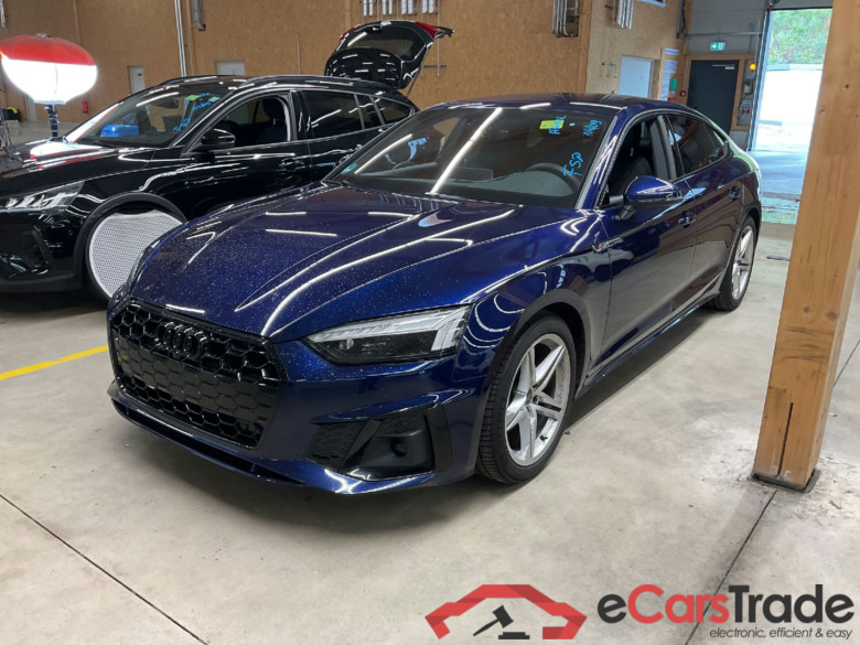 A5 Sportback 35 TDI S line business 2.0 TDI 120KW AT7 6E #1