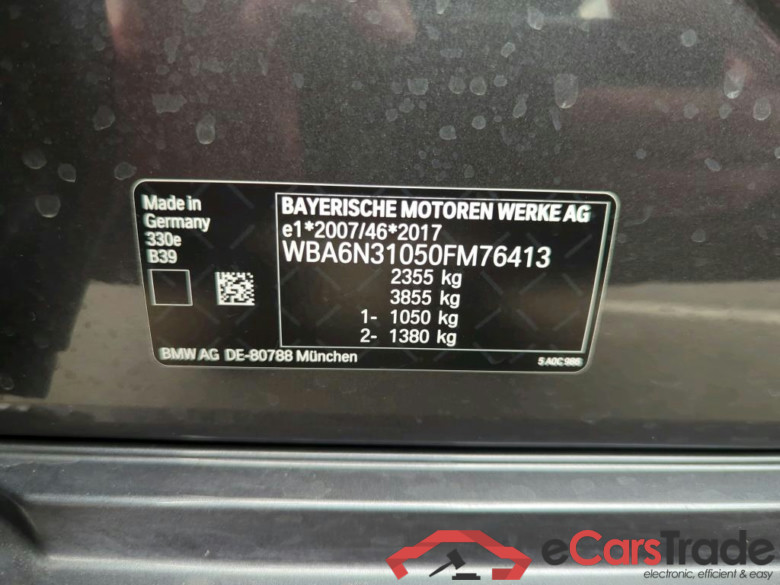 Baureihe 3 Touring 330 e M Sport 2.0 185KW AT8 E6d #4