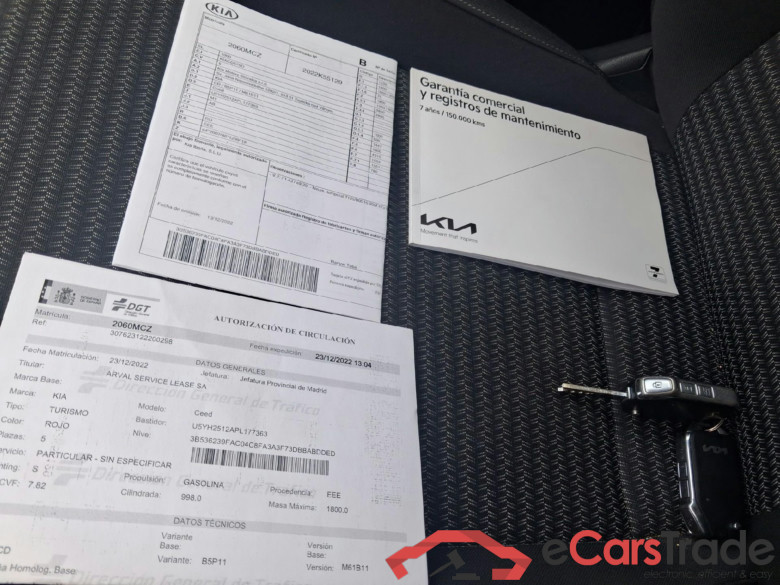 Ceed Drive 1.0 T-GDI 100CV MT6 E6d #5