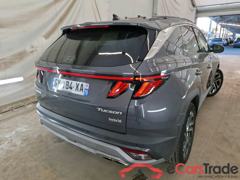 Tucson Executive Hybrid 2WD 1.6 T-GDI 230CV BVA6 E6d #3
