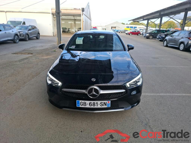 MERCEDES-BENZ CLA Coupe / 2019 / 4P / Coupé CLA 180 Business Line BA7 #1