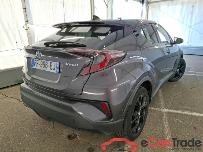 TOYOTA C-HR 5p SUV 1.8 HYBRIDE 122 GRAPHIC #3