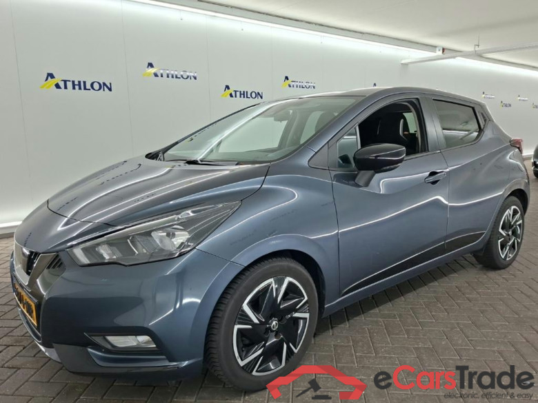 NISSAN MICRA IG-T 92 N-DESIGN 5D 68kW uitlopend