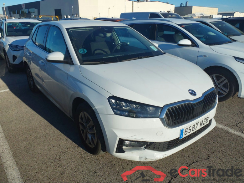 SKODA Fabia 1.0 TSI 85kW (115CV) DSG 7 vel. AutomÃ¡tico Selection(Winterpack)