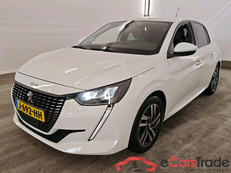 Peugeot 208 Allure Hybrid 100 e-DCS6 5d