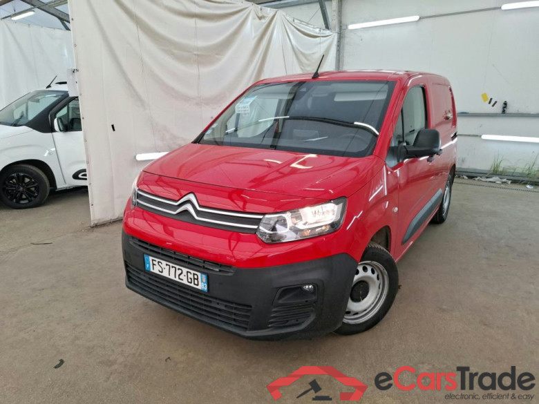 Berlingo Fourgon Driver M 650 1.5 BlueHDi 130CV BVA8 E6dT #1