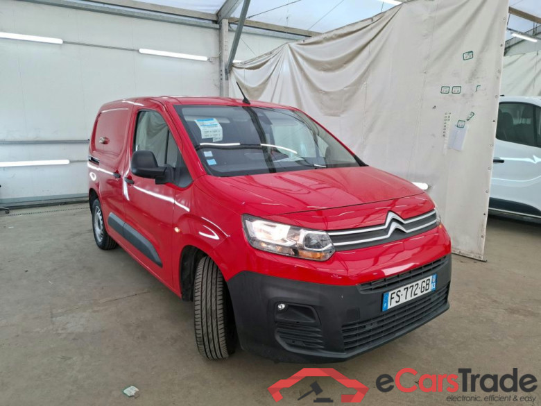Berlingo Fourgon Driver M 650 1.5 BlueHDi 130CV BVA8 E6dT #4