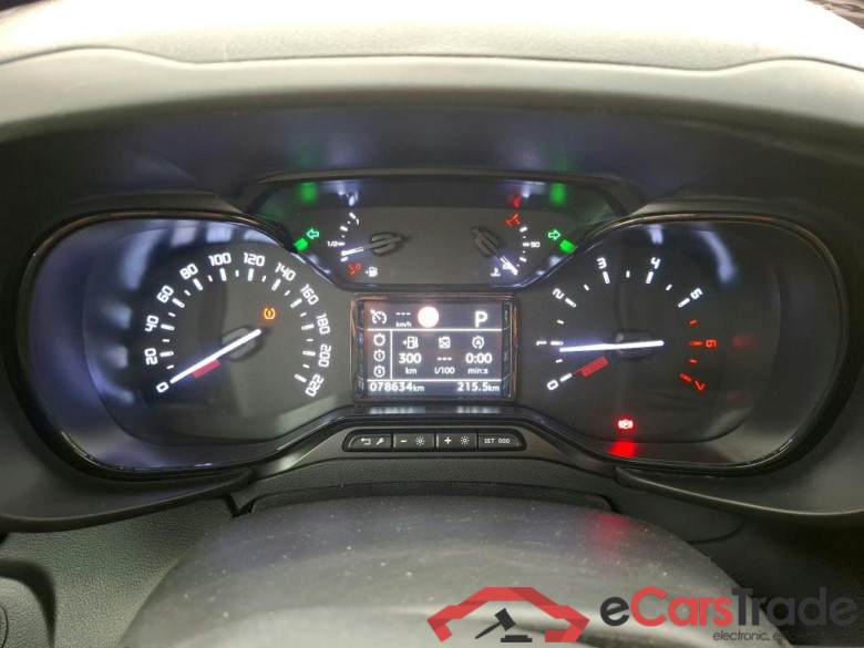 Berlingo Fourgon Driver M 650 1.5 BlueHDi 130CV BVA8 E6dT #6