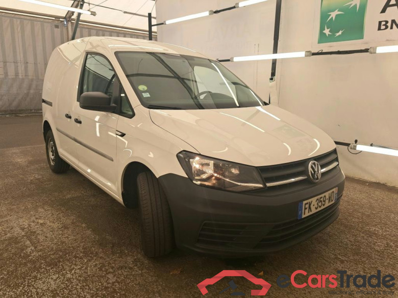 VOLKSWAGEN Caddy Van VU 4p Fourgonnette 2.0 TDI 102 Business Line #4