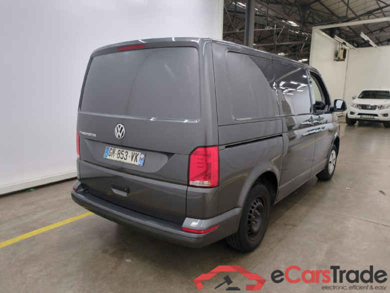 VOLKSWAGEN Transporter / 2019 / 4P / Fourgon tôlé 2.0 TDi 150 DSG7 L1H1 Business Plus #3