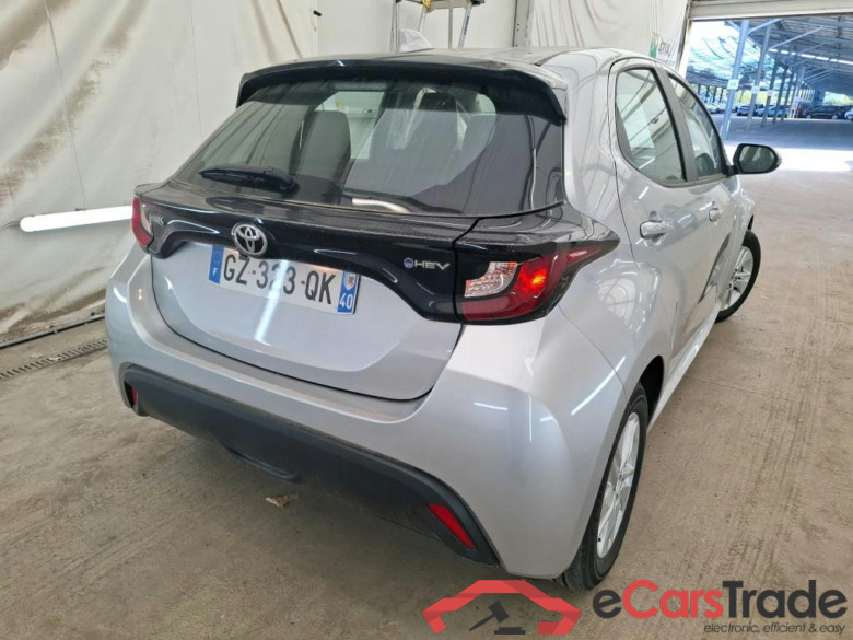 TOYOTA Yaris Hybride / 2019 / 5P / Berline Hybride 116h Dynamic Business Toy Exp #3