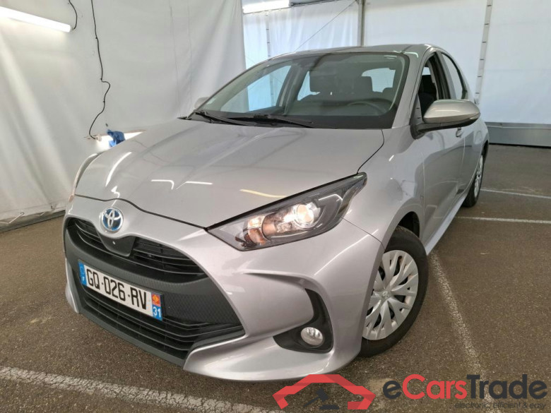 TOYOTA Yaris Hybride 2019 5P Berline Hybride 116h Dynamic Business Beyond Zer