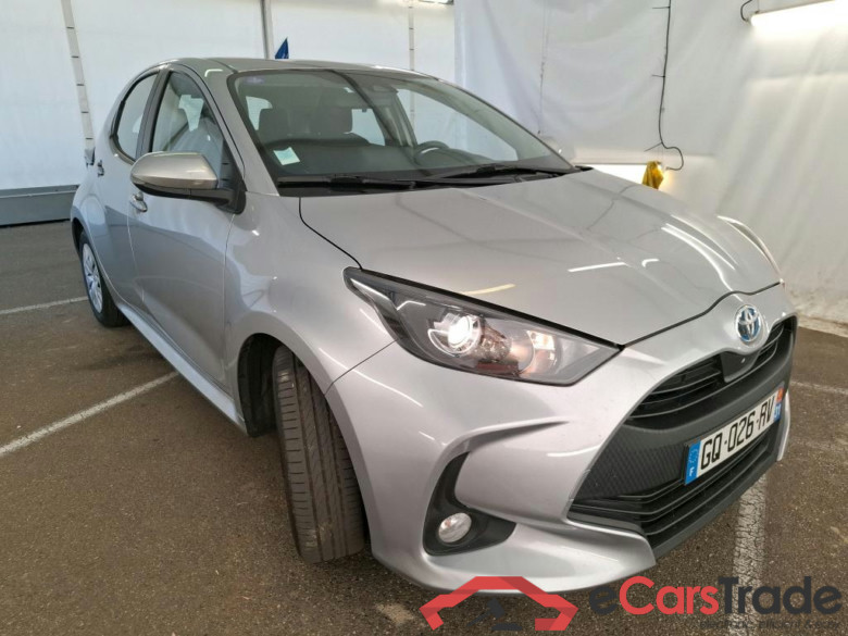 TOYOTA Yaris Hybride 2019 5P Berline Hybride 116h Dynamic Business Beyond Zer #4