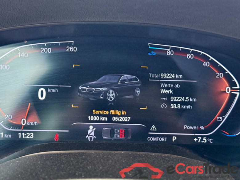 Baureihe 5 Touring 520 d 2.0 140KW AT8 E6d #6