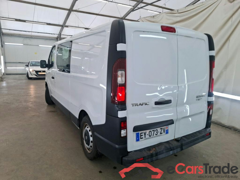 RENAULT Trafic VU 4p Fourgon CA CF L2H1 1200 dCi 95 E6 #2