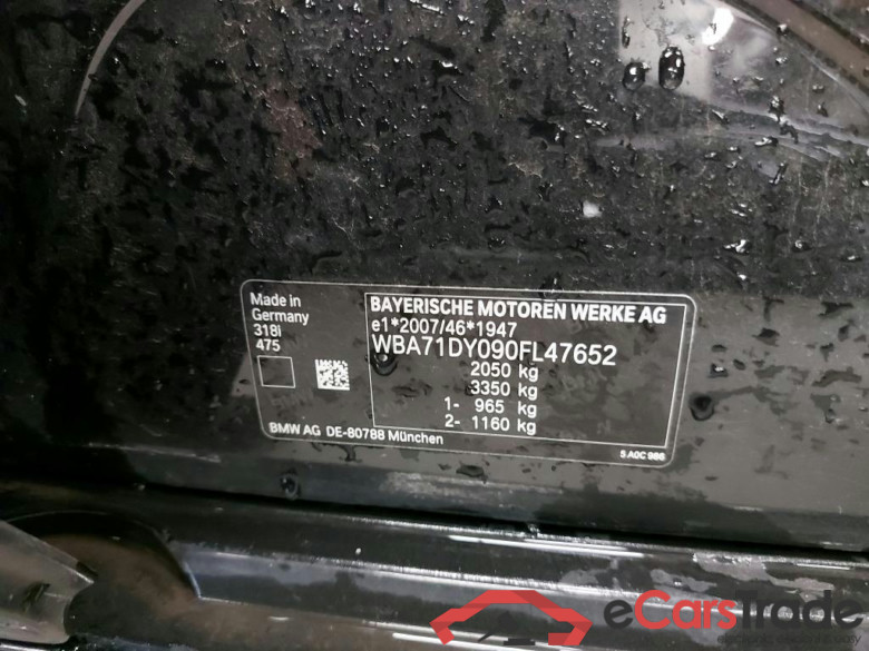 BMW - BMW 3 BERLINE 318i 156PK With Climatic & Navigation & Rear Park Sensors * PETROL * #6