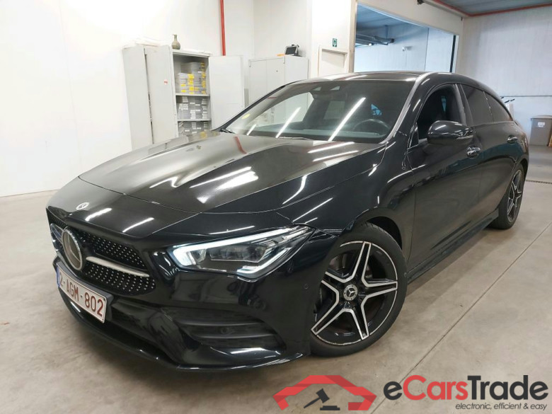 MERCEDES - MER CLA SHOOTING BRAKE 200 d 150PK DCT Business Solution Limited & AMG & Plus Pack & Driving Assistance & Trailer Towing Hook #1