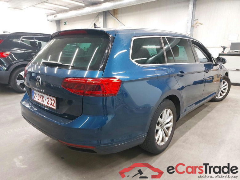 VOLKSWAGEN - VW  PASSAT VARIANT TDI 122PK DSG Style Business With Vienna Leather & Easy Open & Travel Assist & Winter I Pack #2