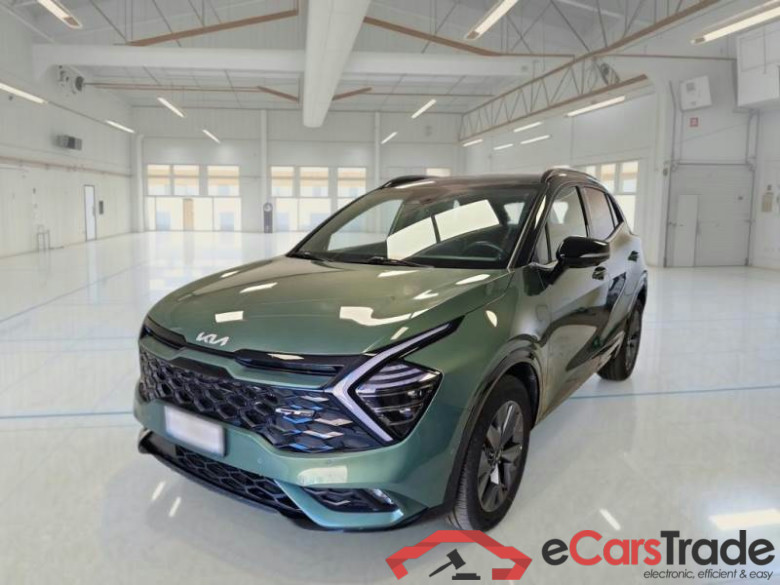 KIA SPORTAGE / 2021 / 5P / SUV 1.6 TGDI HEV GT-LINE PLUS 4WD AUTO