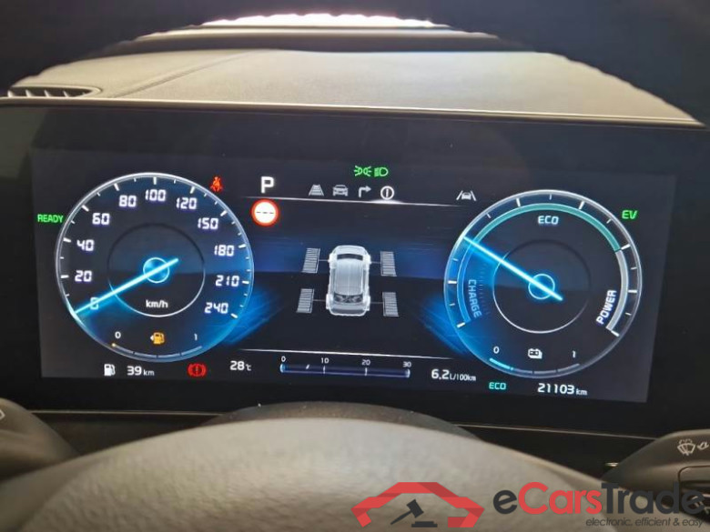 KIA SPORTAGE / 2021 / 5P / SUV 1.6 TGDI HEV GT-LINE PLUS 4WD AUTO #4