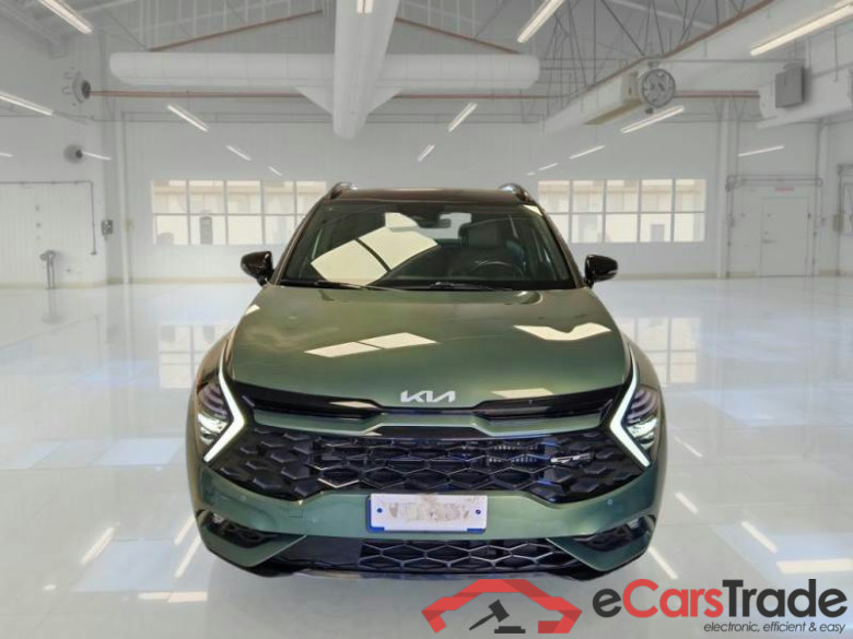 KIA SPORTAGE / 2021 / 5P / SUV 1.6 TGDI HEV GT-LINE PLUS 4WD AUTO #6