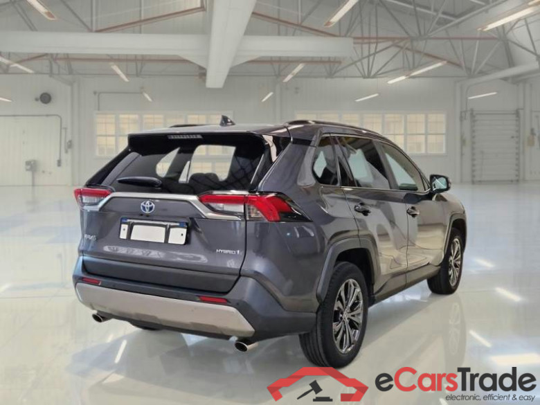 TOYOTA RAV4 / 2018 / 5P / SUV RAV4 2.5 HV (218CV) E-CVT DYNAMIC 2WD #2