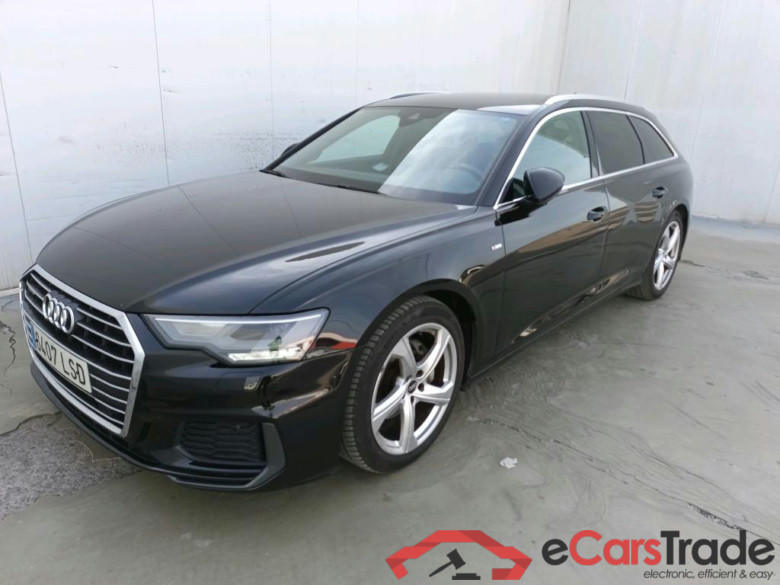 AUDI A6 / 2018 / 5P / familiar Avant S Line 40 TDI 150kW quat-ul S tron #1